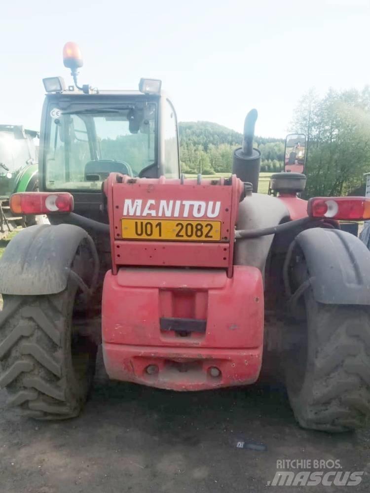 Manitou MT 732 Farming telehandlers