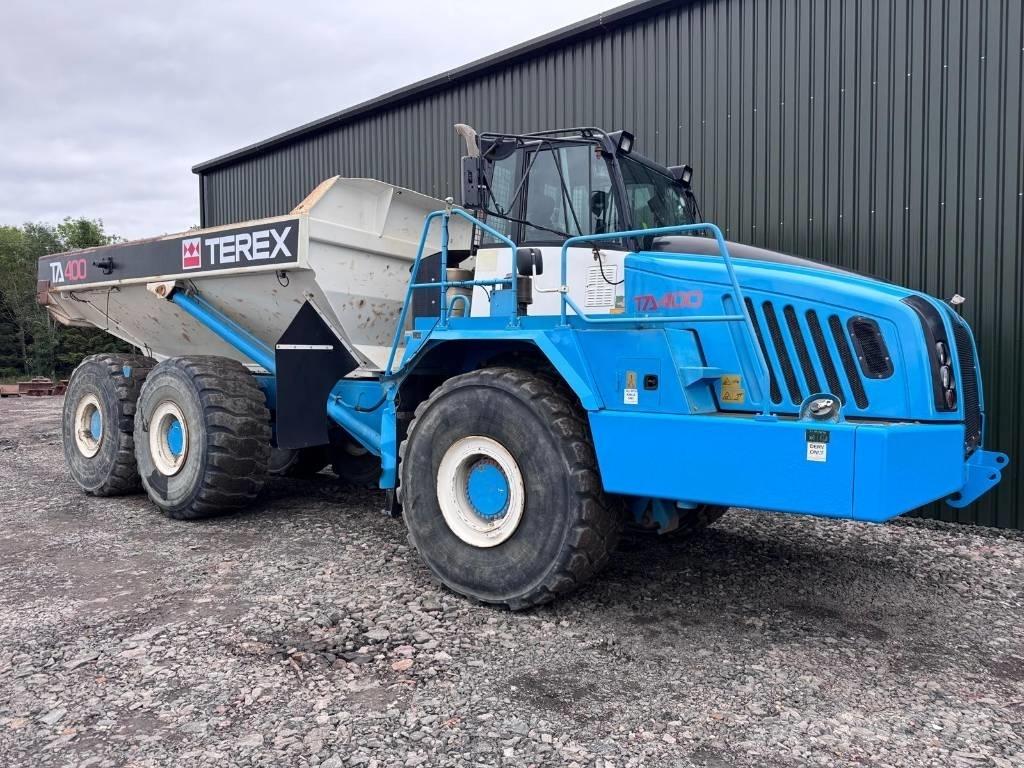 Terex TA 400 Articulated Haulers