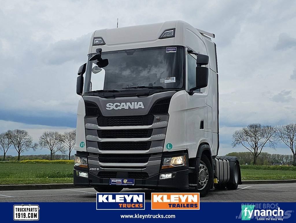 Scania S450 Truck Tractor Units