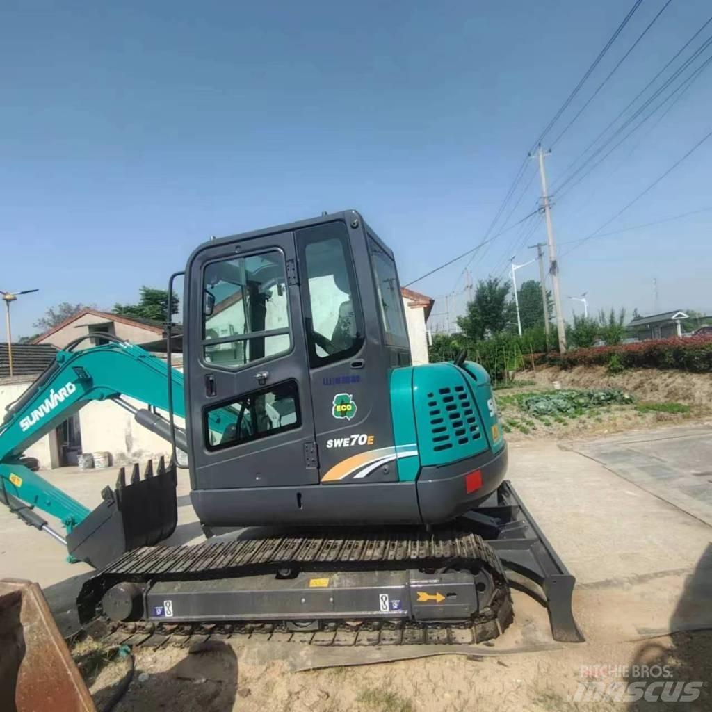 Sunward SWE 70 E Mini excavators < 7t