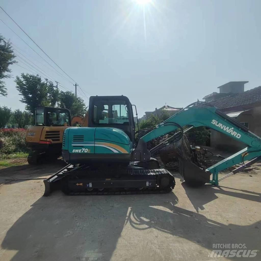 Sunward SWE 70 E Mini excavators < 7t