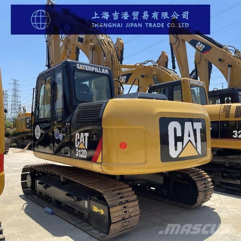 CAT 312 D Crawler excavators