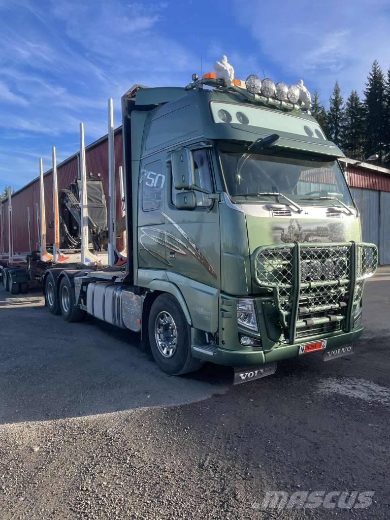 Volvo FH 16 750 Timber trucks