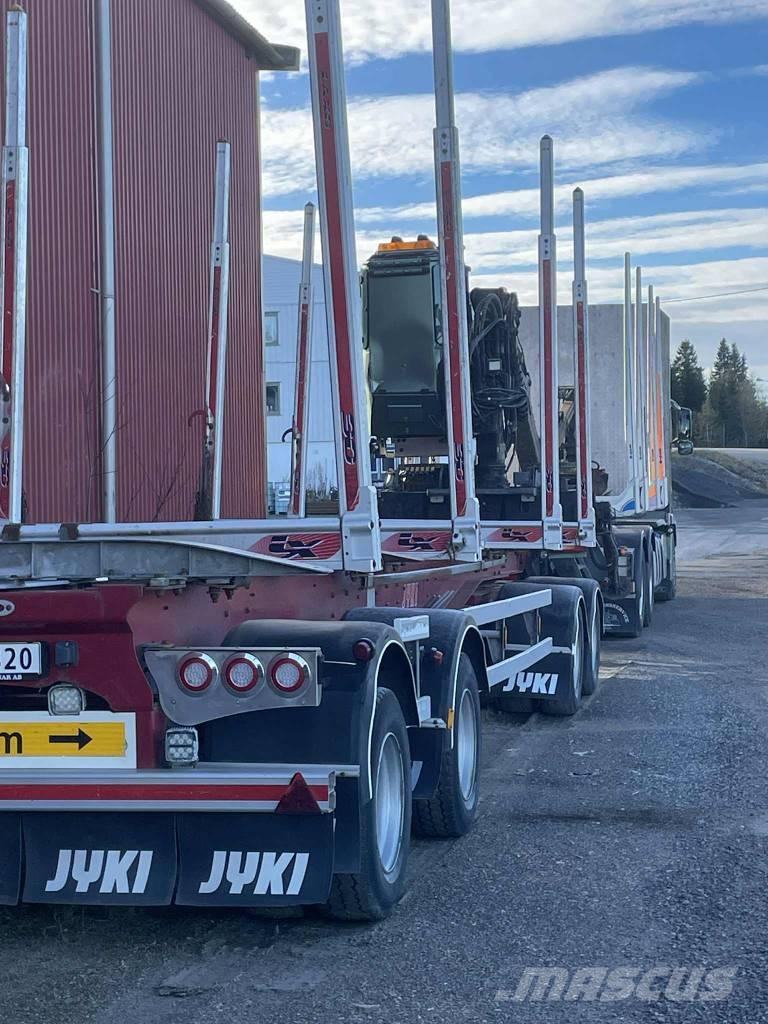 Volvo FH 16 750 Timber trucks