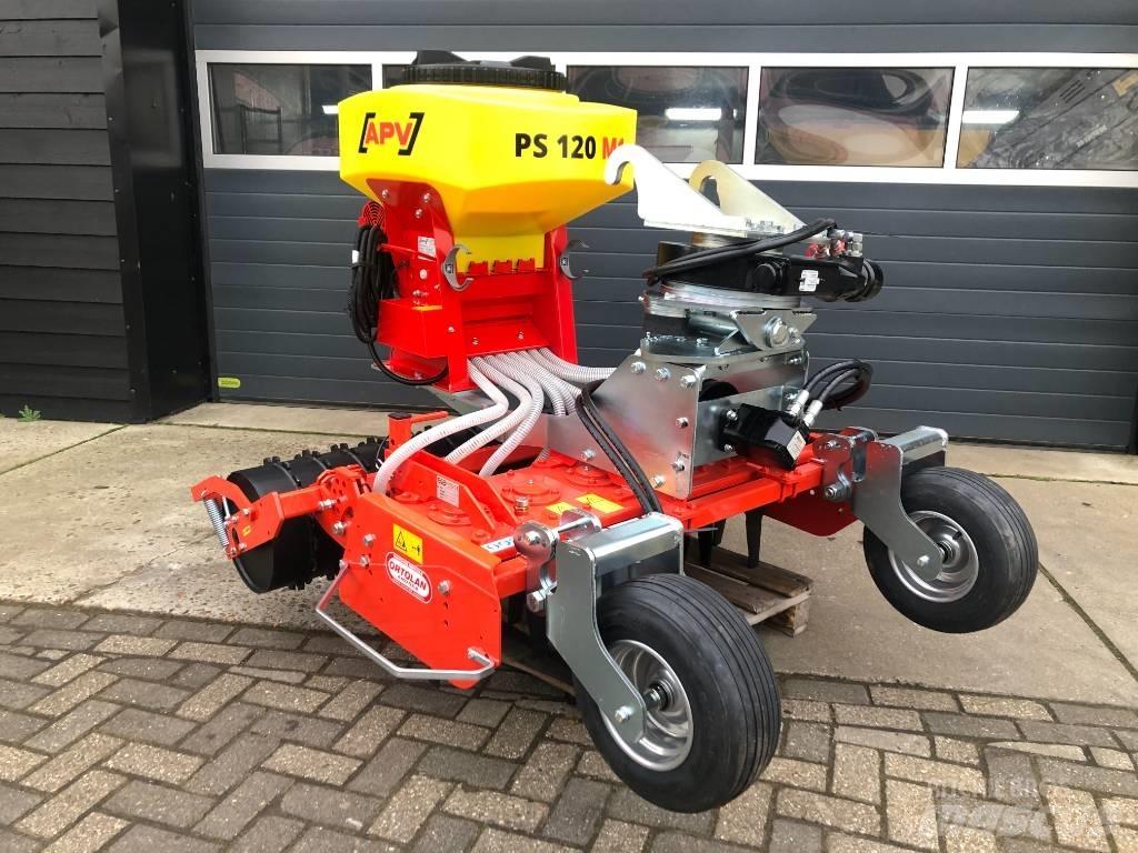 Ortolan / APV RF130 Combination drills