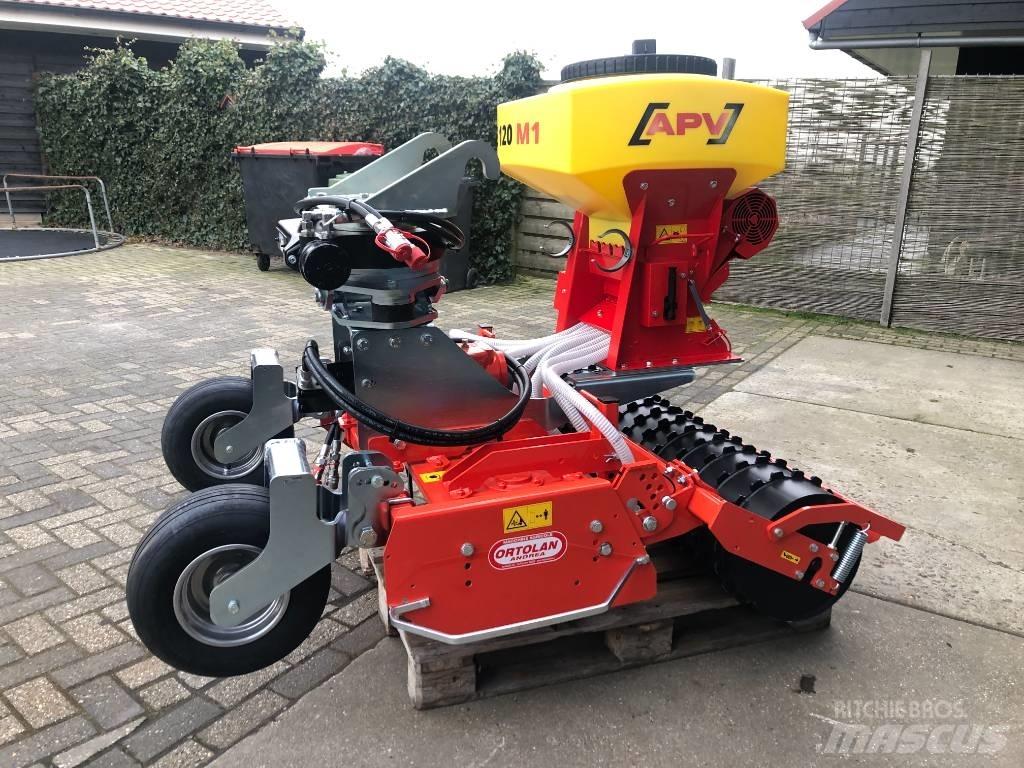 Ortolan / APV RF130 Combination drills