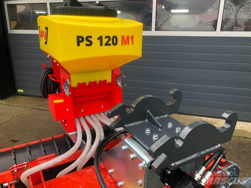 Ortolan / APV RF130 Combination drills