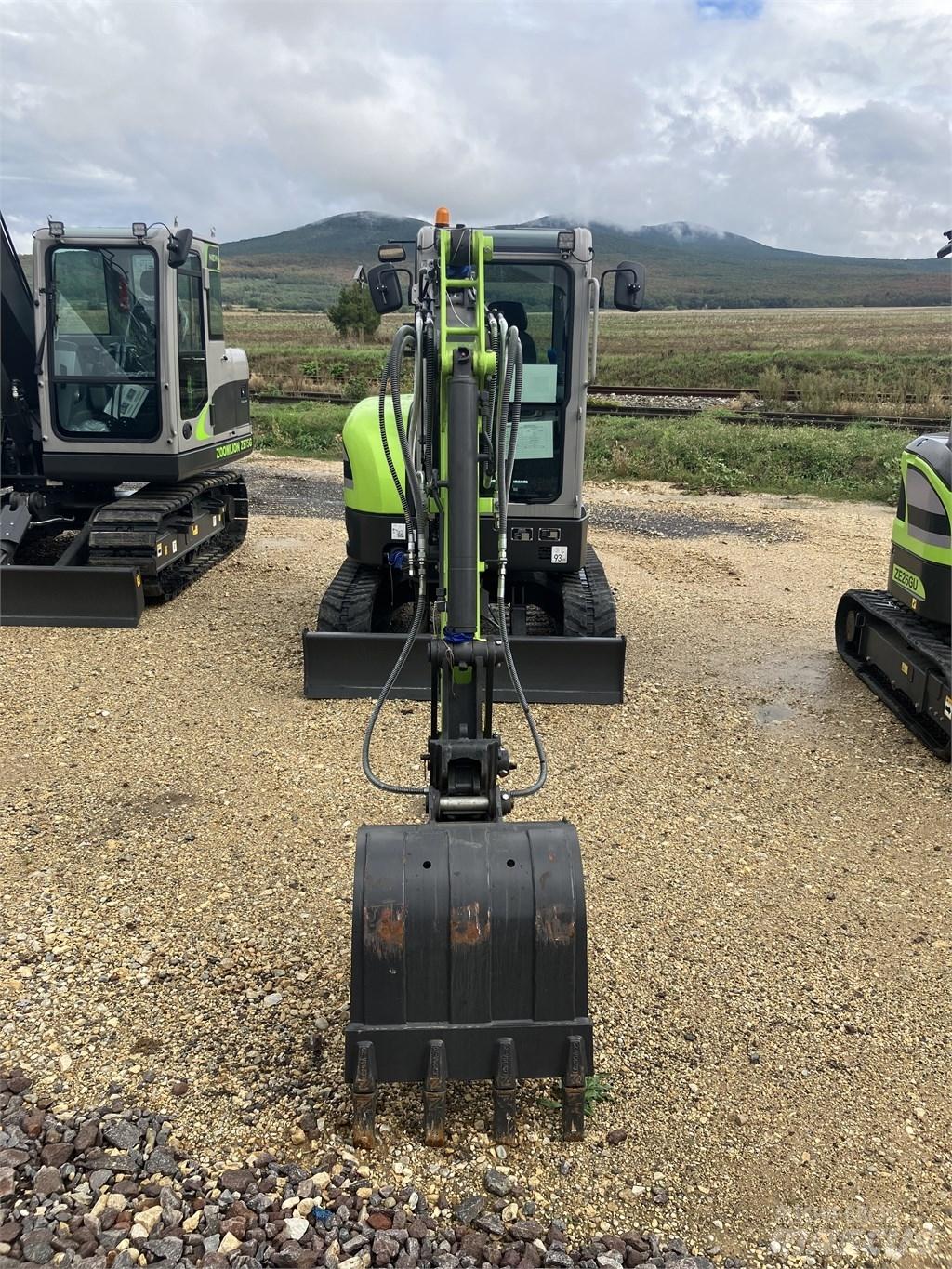 Zoomlion ZE35GU Mini excavators < 7t