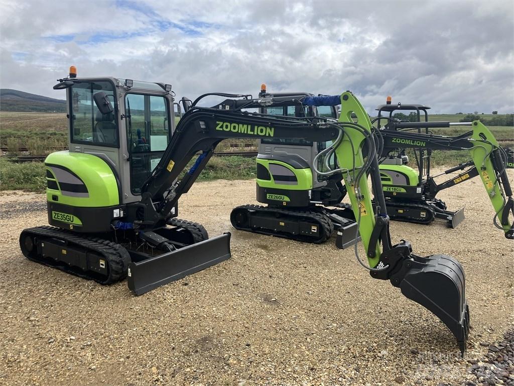Zoomlion ZE35GU Mini excavators < 7t