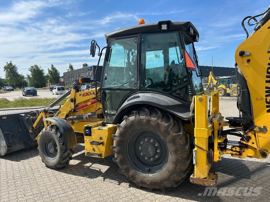 New Holland B 100 C TLB's