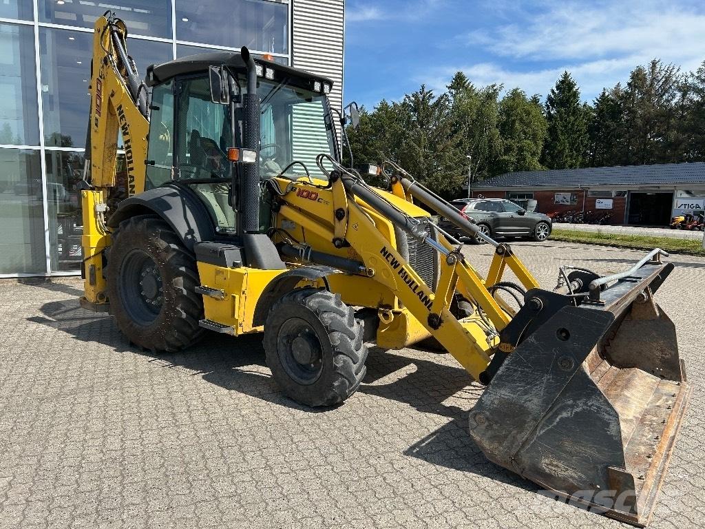 New Holland B 100 C TLB's