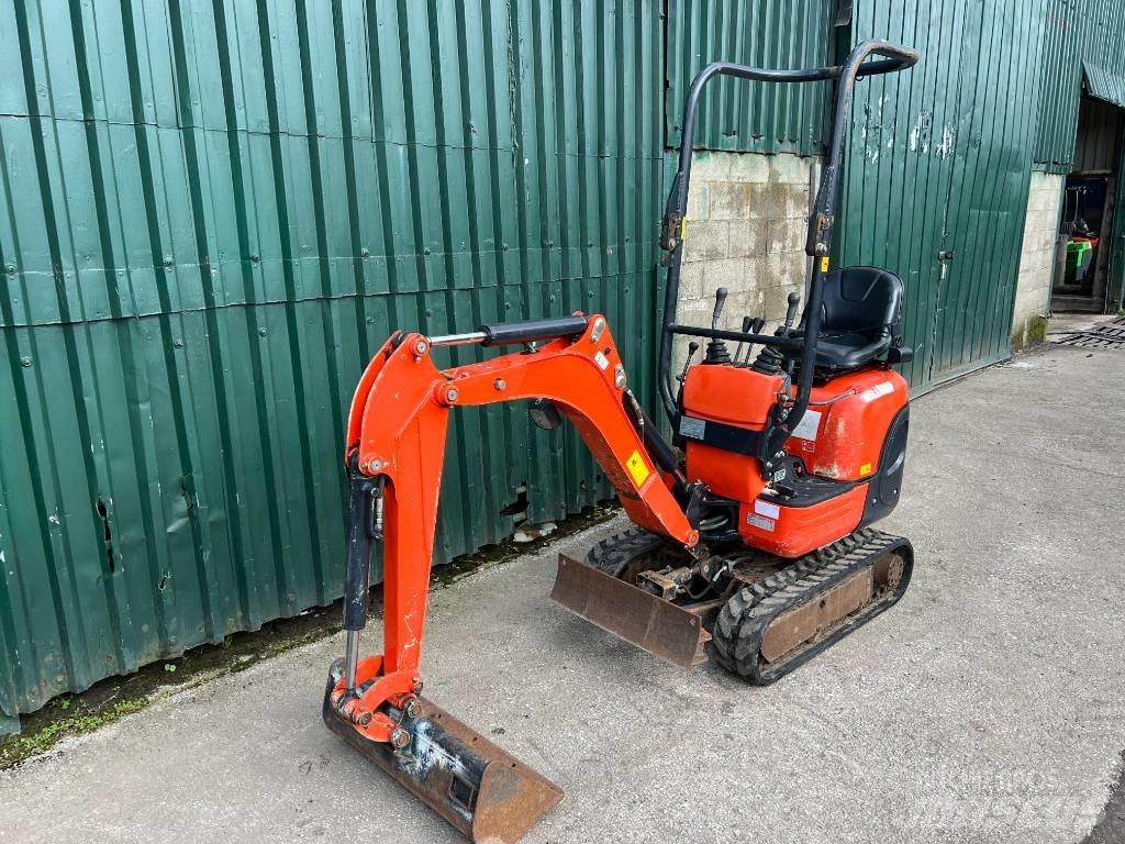 Kubota K 008-3 Mini excavators < 7t