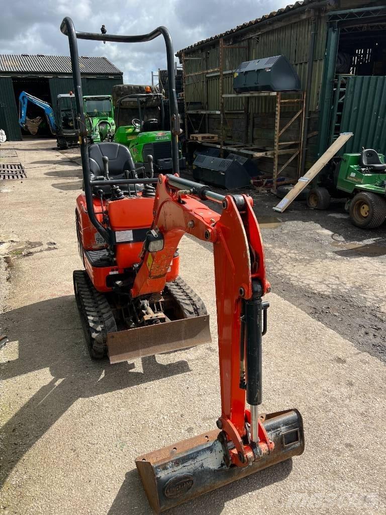 Kubota K 008-3 Mini excavators < 7t