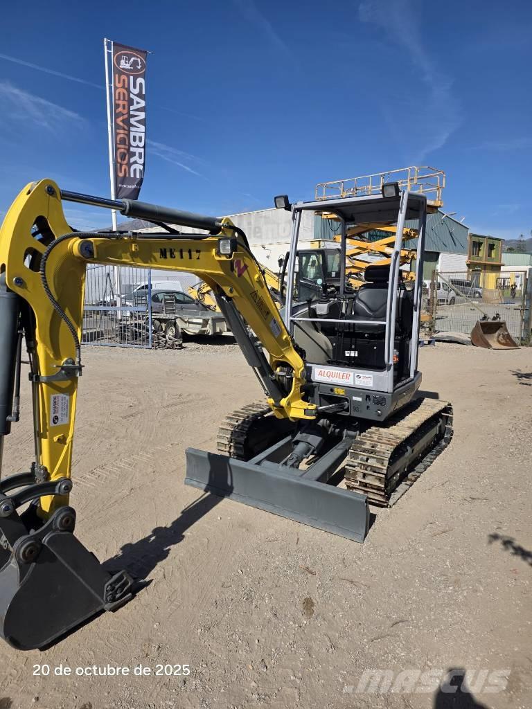 Wacker Neuson EZ 26 Mini excavators < 7t