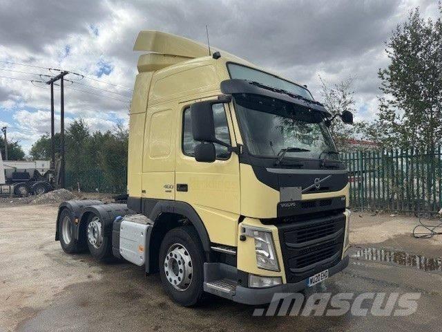Volvo FM460 G/T Truck Tractor Units
