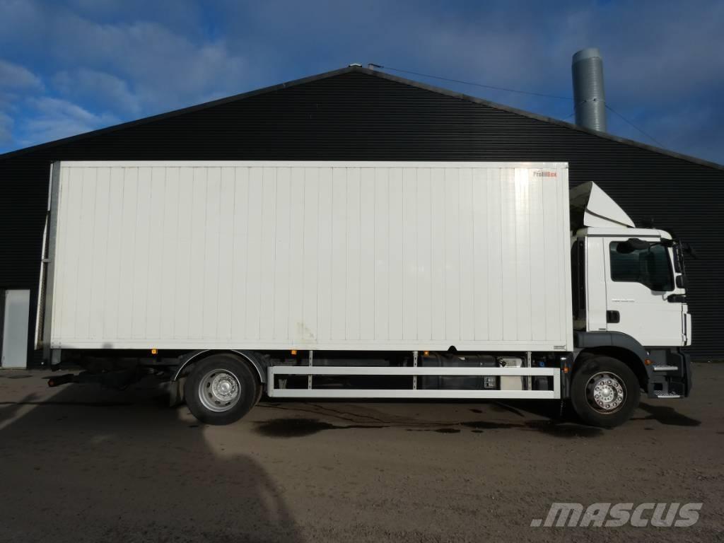 MAN TGM 18.290 Van Body Trucks