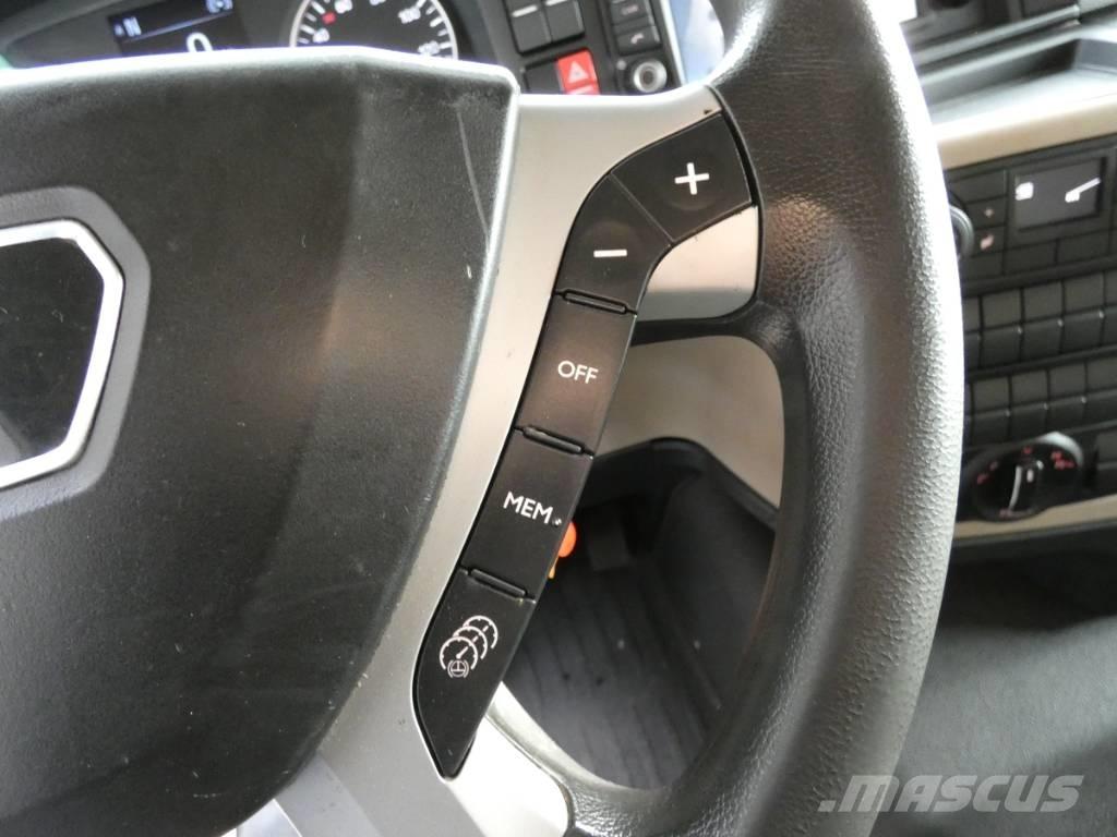 MAN TGM 18.290 Van Body Trucks