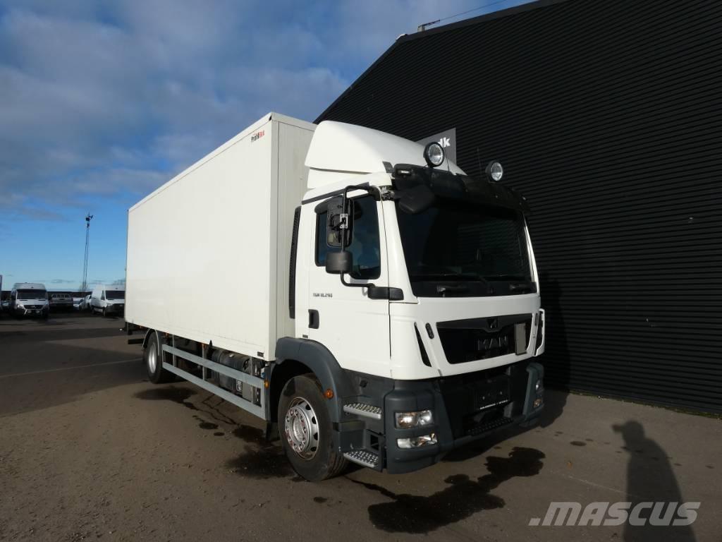 MAN TGM 18.290 Van Body Trucks