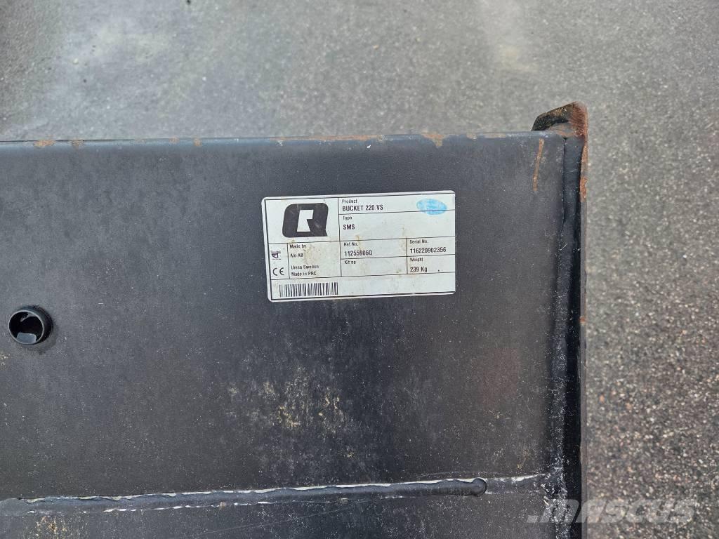 Quicke VS220 FEL`s  spares & accessories