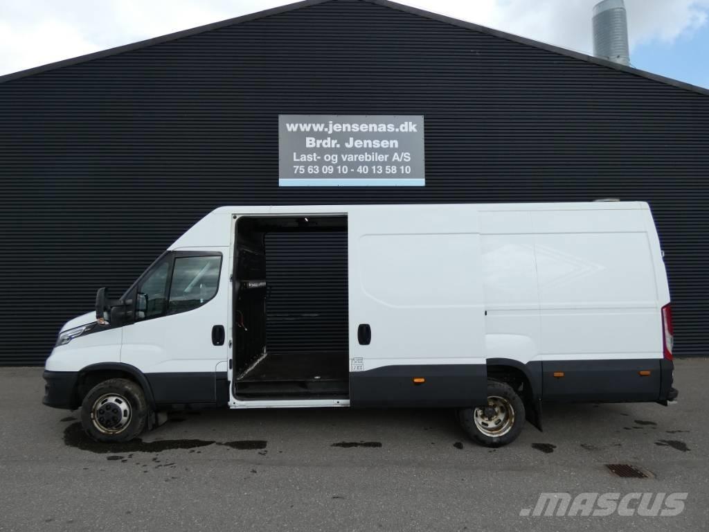 Iveco 50C 18 Van Body Trucks