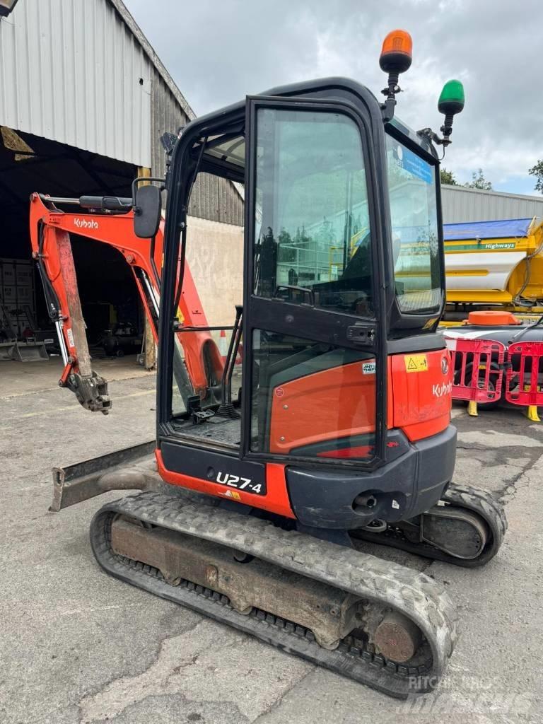 Kubota U 27-4 Mini excavators < 7t