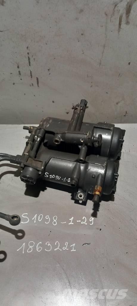 Scania R 440.   1863221 Engines