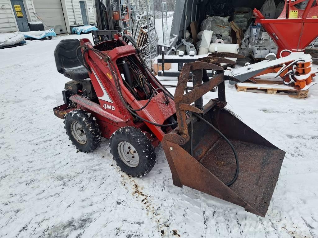 Avant Power 4WD Mini loaders