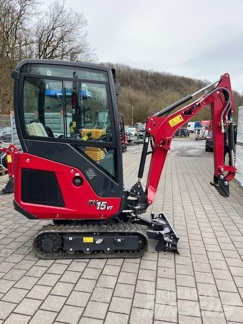 Yanmar SV 15 Mini excavators < 7t