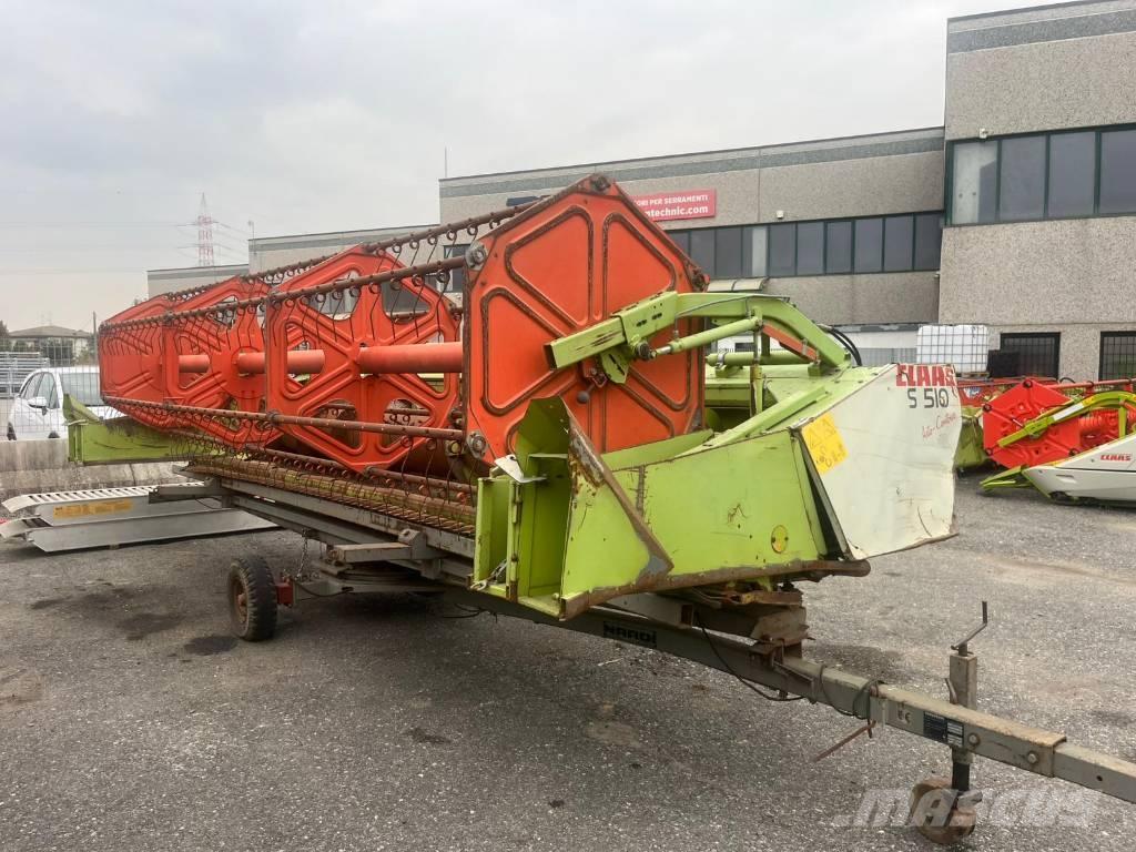 CLAAS SOIA 510 Combine harvester heads