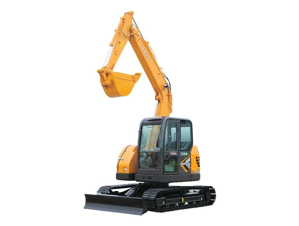 Kato HD 308 Midi excavators  7t - 12t