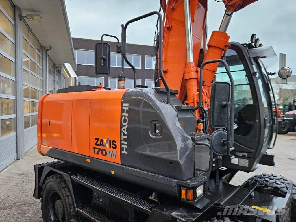 Hitachi ZX170W-5 Wheeled excavators