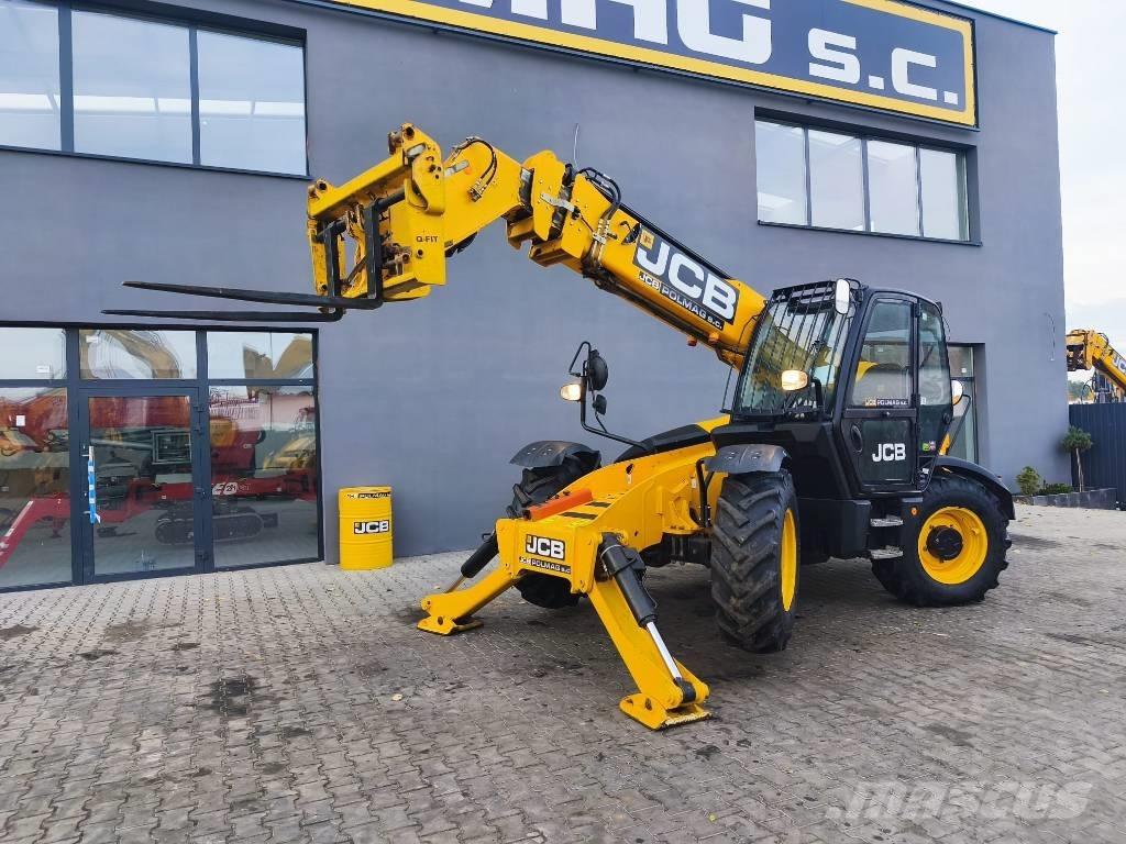JCB 535-140 Telescopic handlers
