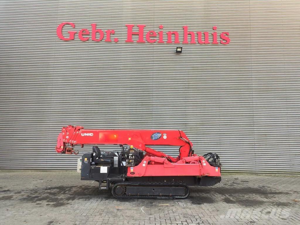 Unic URW 506 CDE Mini cranes