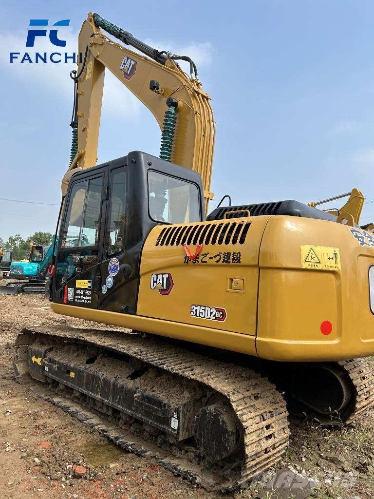 CAT 315d2gc Crawler excavators