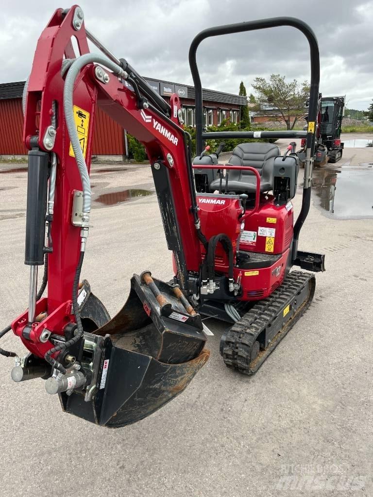 Yanmar Vio 12 Mini excavators < 7t
