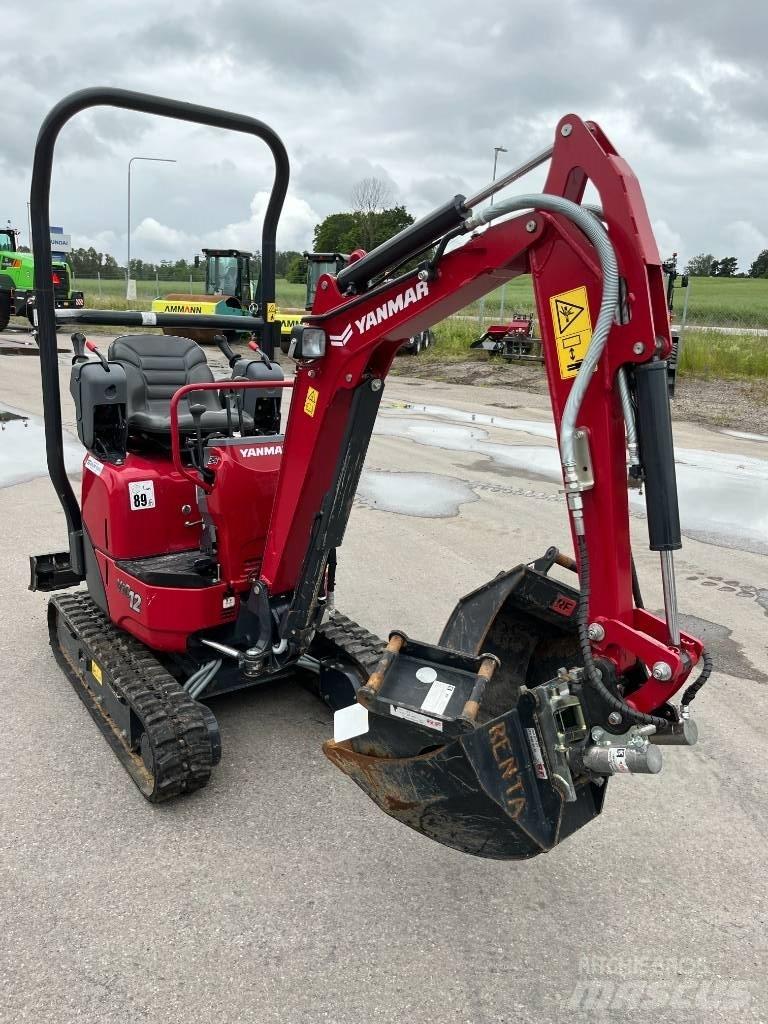 Yanmar Vio 12 Mini excavators < 7t