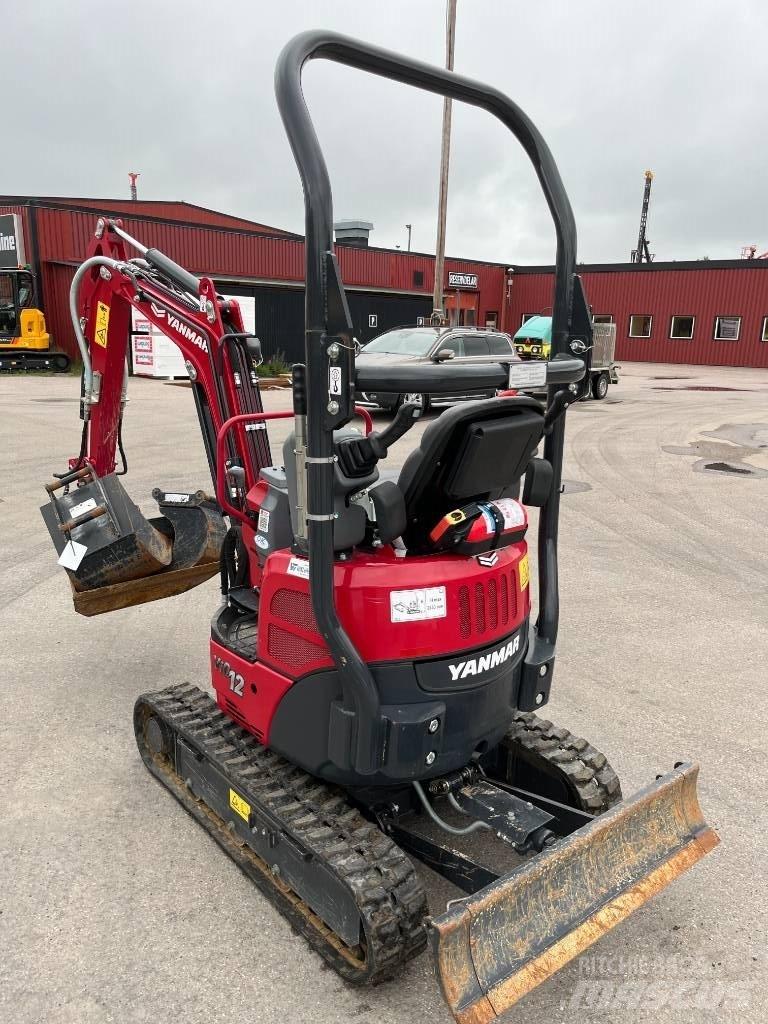 Yanmar Vio 12 Mini excavators < 7t