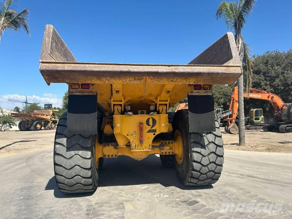 Volvo A 40 G Articulated Haulers