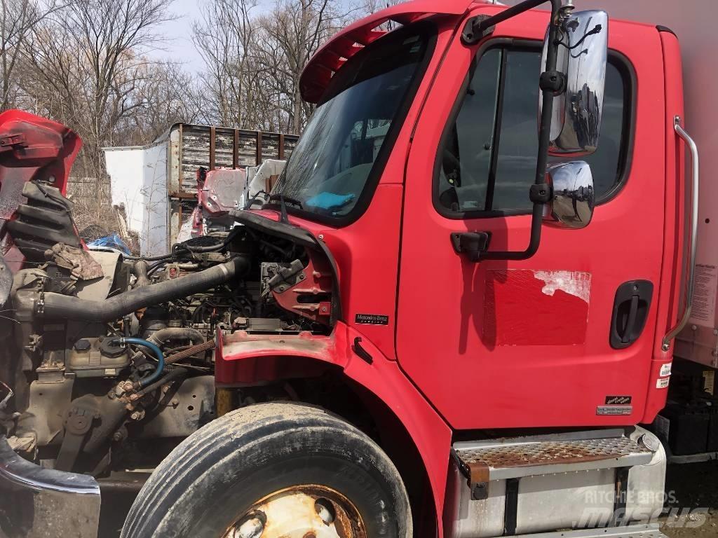Freightliner m2 Van Body Trucks