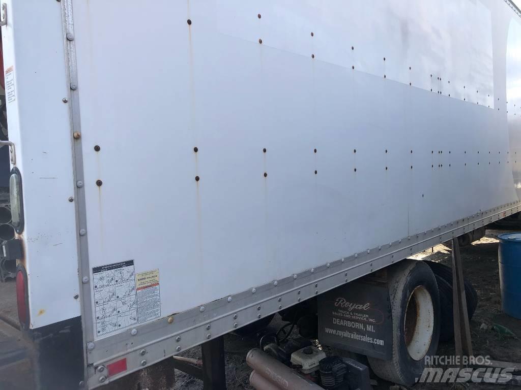 Freightliner m2 Van Body Trucks