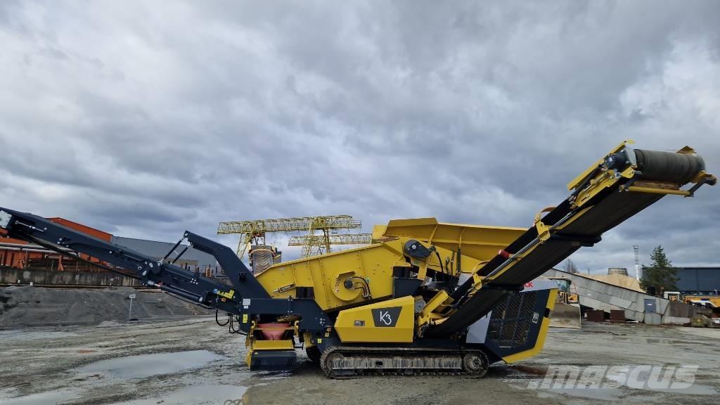 Keestrack K3 Mobile screeners