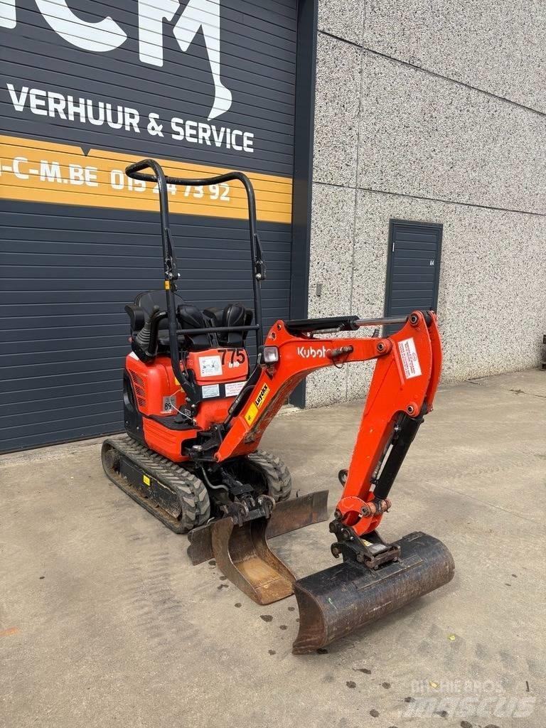 Kubota U 10-3 Mini excavators < 7t