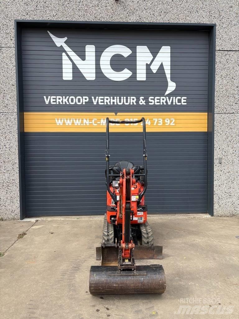 Kubota U 10-3 Mini excavators < 7t