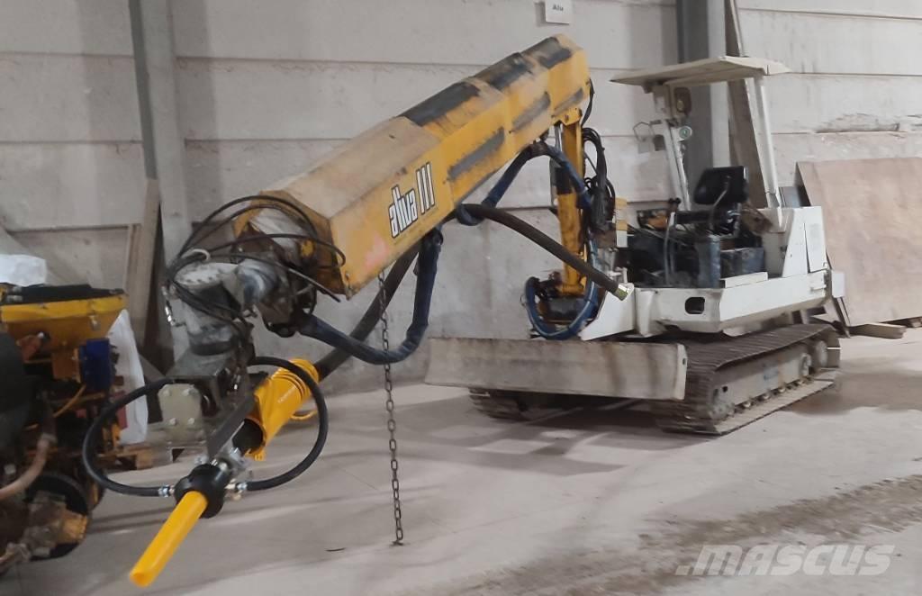 Aliva AL 302 Concrete spares & accessories