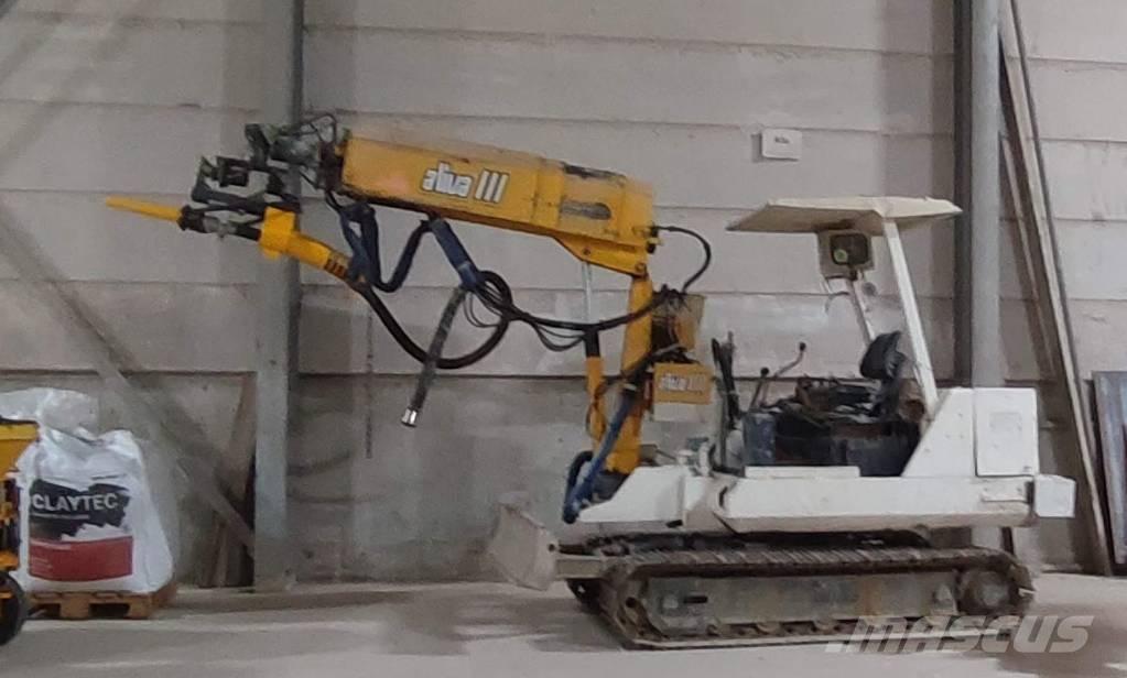 Aliva AL 302 Concrete spares & accessories