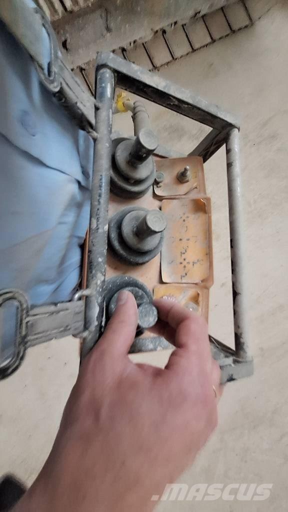 Aliva AL 302 Concrete spares & accessories