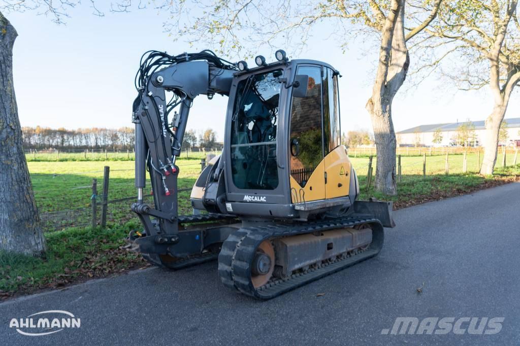 Mecalac 8 MCR Crawler excavators