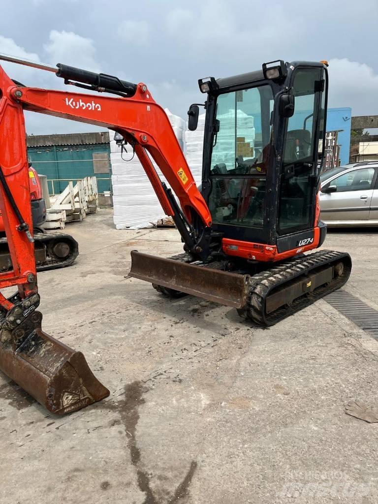 Kubota U 27-4 Mini excavators < 7t