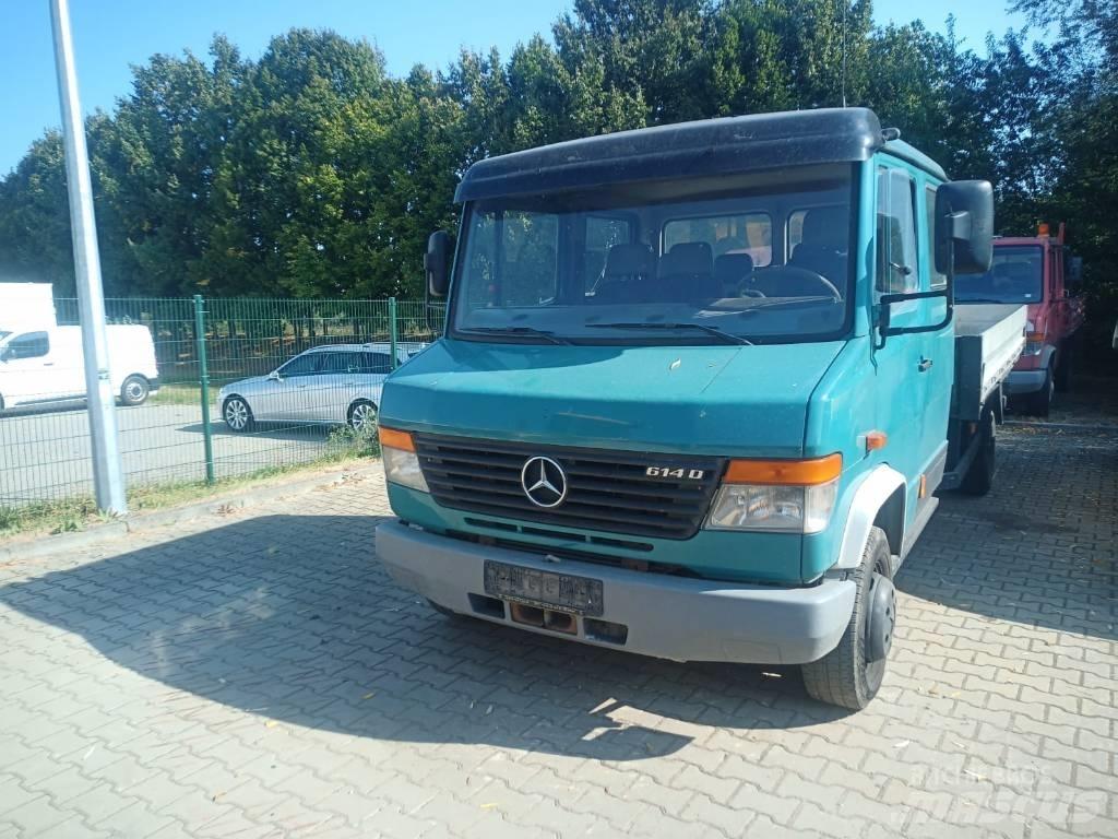 Mercedes-Benz 614 D Tautliner/curtainside trucks