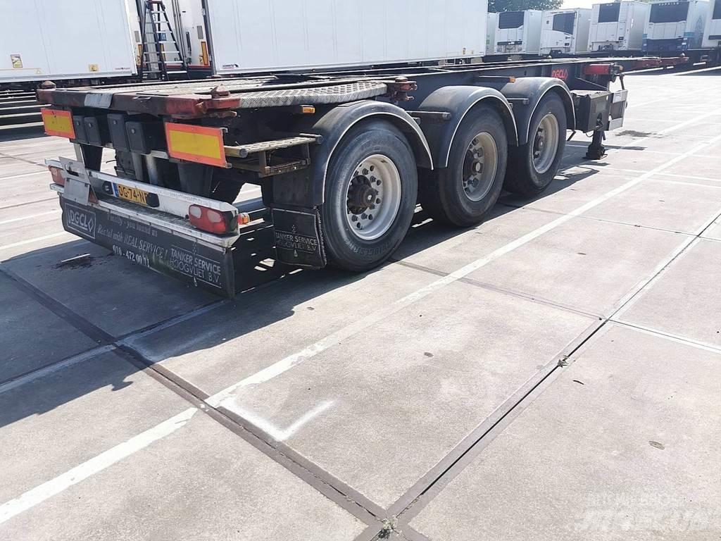 Van Hool 3B2015 Containerframe/Skiploader semi-trailers